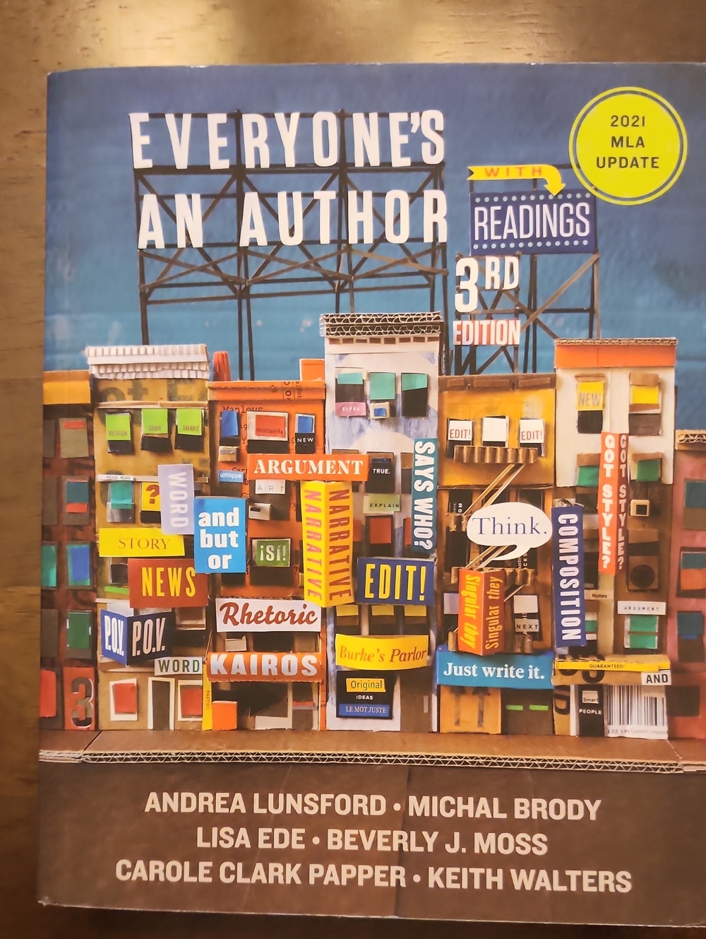 Everyone's an Author